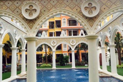 Eigentumswohnung auf Jomtien Beach, Pattaya, Thailand, 2 Schlafzimmer № 20361 - Foto 21