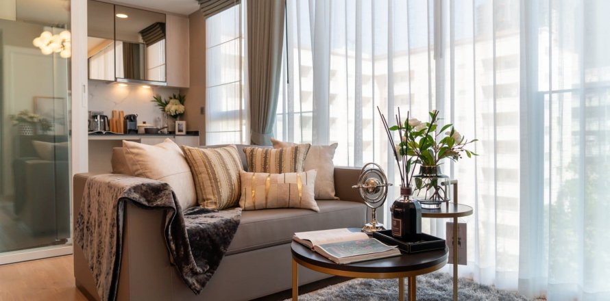 Eigentumswohnung in Bangkok, Thailand, 2 Schlafzimmer in Chewathai Residence Thonglor № 19200