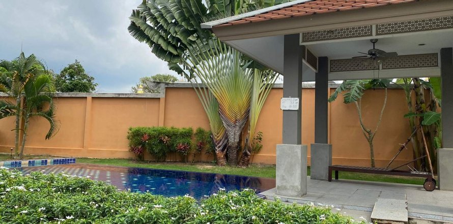 Haus in Pattaya, Thailand 4 Schlafzimmer № 22548