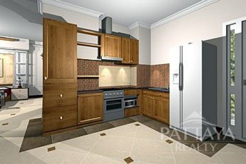 Eigentumswohnung auf Jomtien Beach, Pattaya, Thailand, 2 Schlafzimmer  № 23590 - Foto 11