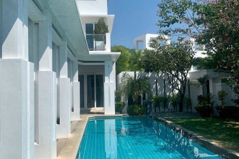 Haus auf Jomtien Beach, Pattaya, Thailand 4 Schlafzimmer № 21986 - Foto 12