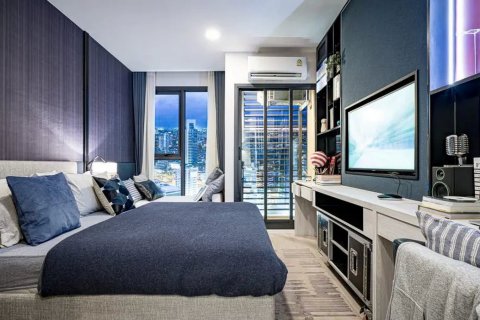 Eigentumswohnung in Bangkok, Thailand, 1 Schlafzimmer in Denim Jatujak № 19060