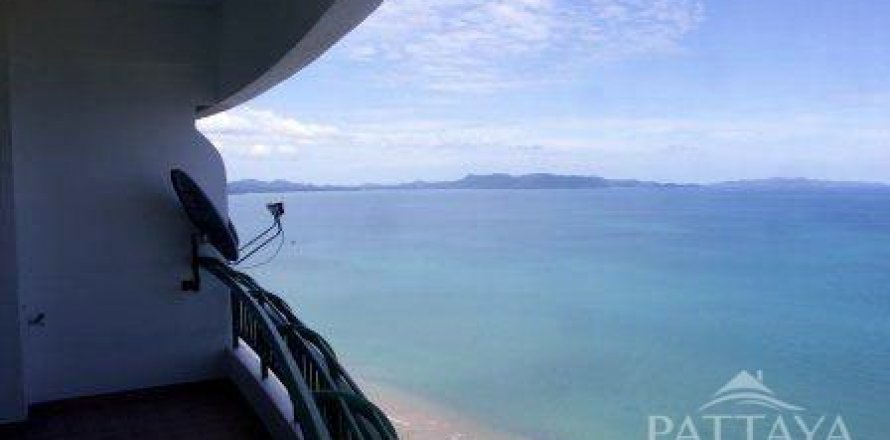 Eigentumswohnung auf Jomtien Beach, Pattaya, Thailand, 2 Schlafzimmer № 23284
