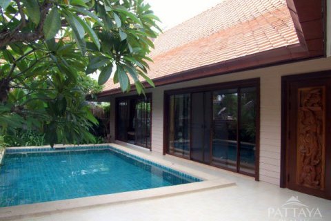 Haus auf Jomtien Beach, Pattaya, Thailand 4 Schlafzimmer № 19701 - Foto 24