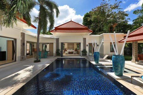 Haus in Bang Tao, Thailand 5 Schlafzimmer № 9702