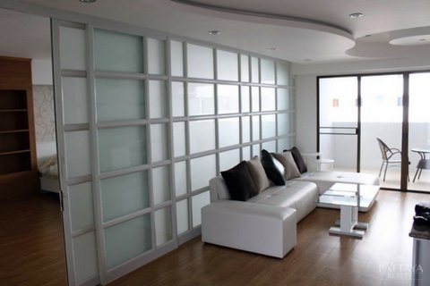 Eigentumswohnung auf Jomtien Beach, Pattaya, Thailand, 1 Schlafzimmer № 24111 - Foto 5