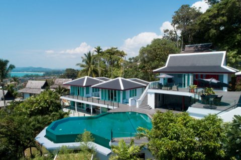 Haus in Phuket, Thailand 5 Schlafzimmer № 22369 - Foto 20