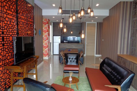 Eigentumswohnung auf Jomtien Beach, Pattaya, Thailand, 2 Schlafzimmer № 19755 - Foto 14