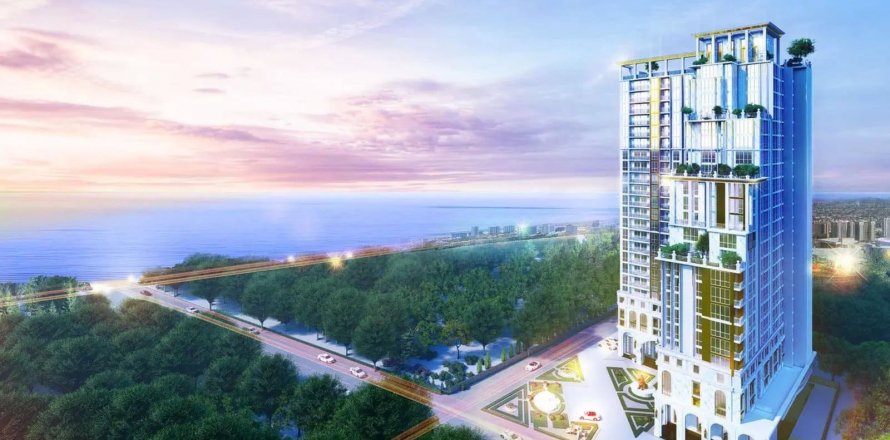 Off-Plan Empire Tower in Pattaya, Thailand № 19638
