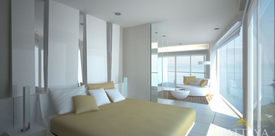 Eigentumswohnung in Pattaya, Thailand, 1 Schlafzimmer № 21278