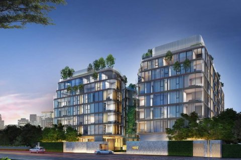 Off-Plan FYNN Asoke in Bangkok, Thailand № 19206