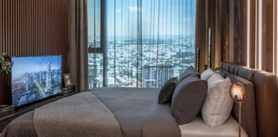 Eigentumswohnung in Bangkok, Thailand, 1 Schlafzimmer in Hyde Heritage Thonglor № 24569