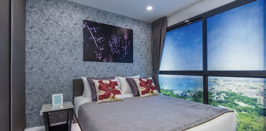 Eigentumswohnung in Pattaya, Thailand, 2 Schlafzimmer in Knightsbridge Central  № 24547
