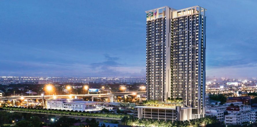 Off-Plan Niche MONO Mega Space Bangna in Bangkok, Thailand № 19371