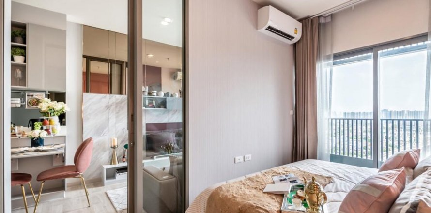 Eigentumswohnung in Bangkok, Thailand, 1 Schlafzimmer in NICHE PRIDE TAOPOON-INTERCHANGE № 19039