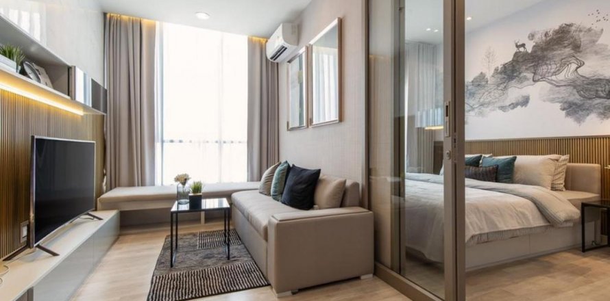 Eigentumswohnung in Bangkok, Thailand, 2 Schlafzimmer in NICHE PRIDE TAOPOON-INTERCHANGE № 19041