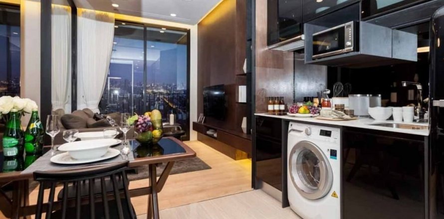 Eigentumswohnung in Bangkok, Thailand, 1 Schlafzimmer in Noble Around Ari  № 19131