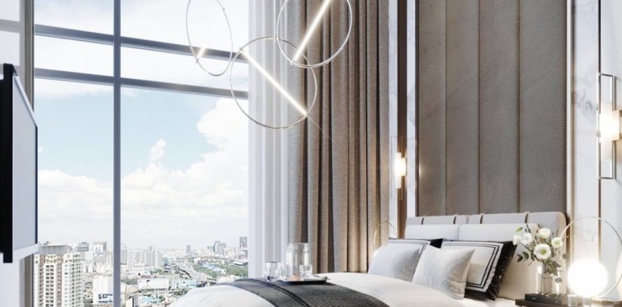 Eigentumswohnung in Bangkok, Thailand, 2 Schlafzimmer in Park Origin Thonglor № 19172
