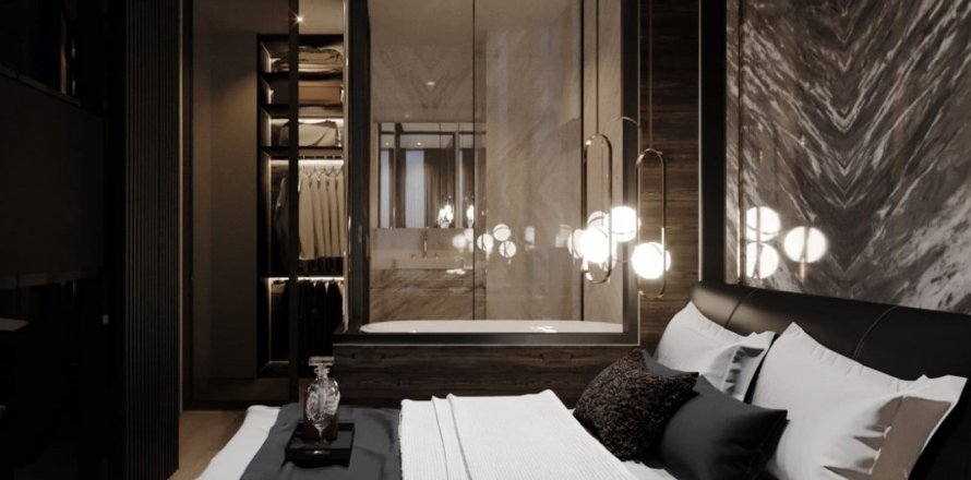 Eigentumswohnung in Bangkok, Thailand, 2 Schlafzimmer in Park Origin Thonglor № 19173