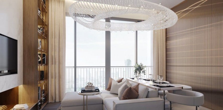Eigentumswohnung in Bangkok, Thailand, 2 Schlafzimmer in Park Origin Thonglor № 19174