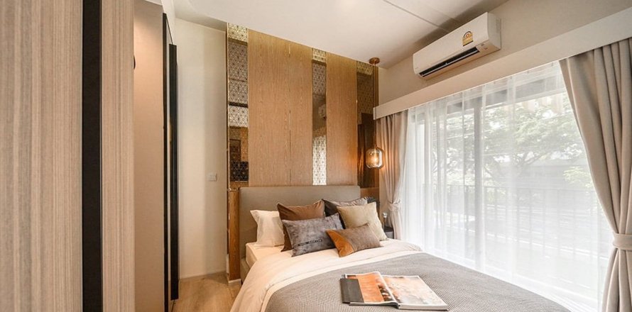 Eigentumswohnung in Bangkok, Thailand, 1 Schlafzimmer in PITI Ekkamai № 19342