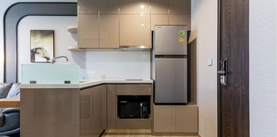 Eigentumswohnung in Bangkok, Thailand, 1 Schlafzimmer in Quinn Sukhumvit 101 № 19257