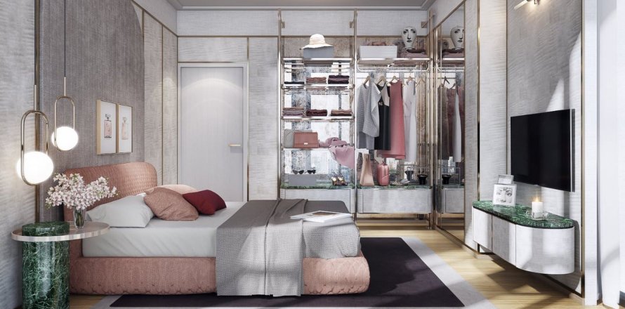 Eigentumswohnung in Bangkok, Thailand, 2 Schlafzimmer in Quinn Sukhumvit 101  № 19262