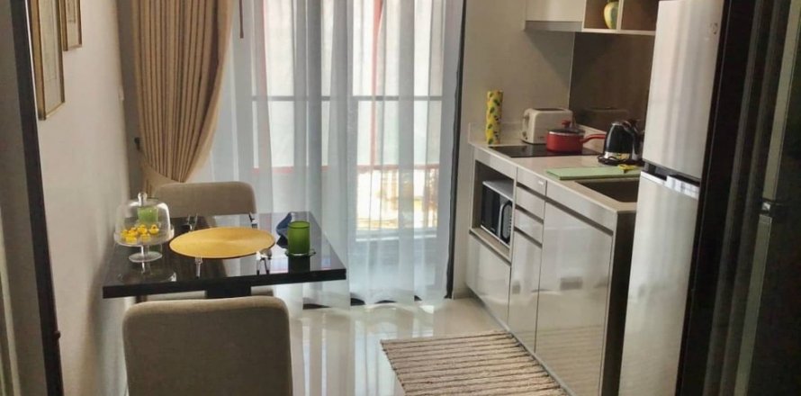 Eigentumswohnung in Bangkok, Thailand, 1 Schlafzimmer in Quintara Treehaus Sukhumvit 42  № 19553