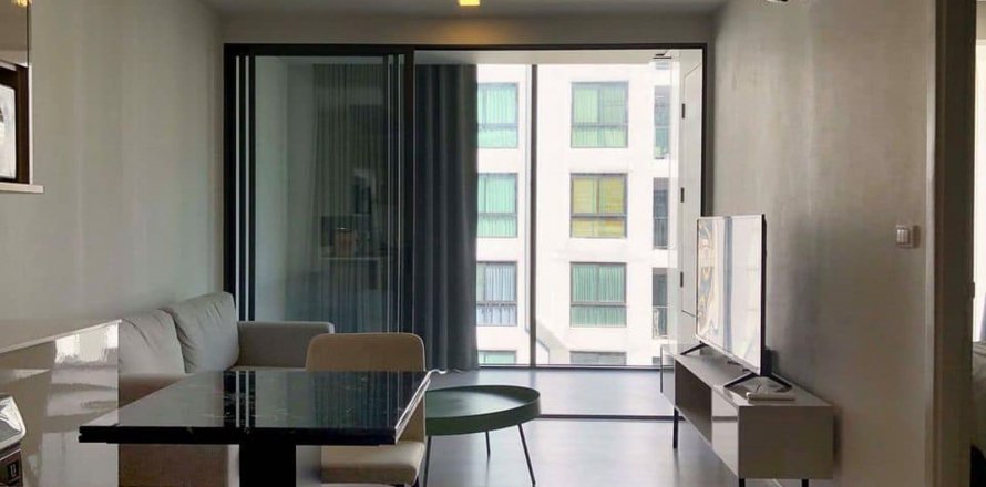 Eigentumswohnung in Bangkok, Thailand, 1 Schlafzimmer in Quintara Treehaus Sukhumvit 42  № 19556
