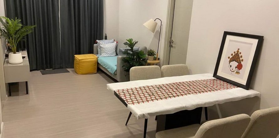 Eigentumswohnung in Bangkok, Thailand, 2 Schlafzimmer in Quintara Treehaus Sukhumvit 42 № 19557