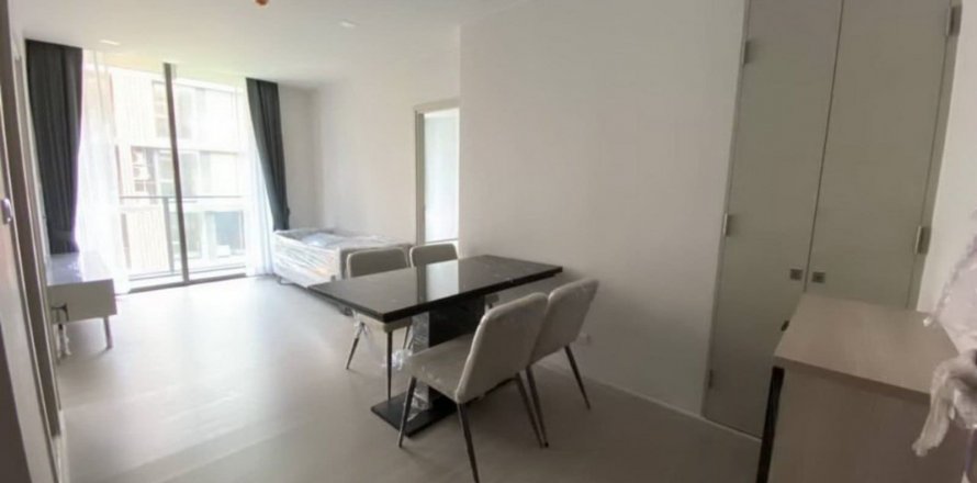 Eigentumswohnung in Bangkok, Thailand, 2 Schlafzimmer in Quintara Treehaus Sukhumvit 42 № 19558
