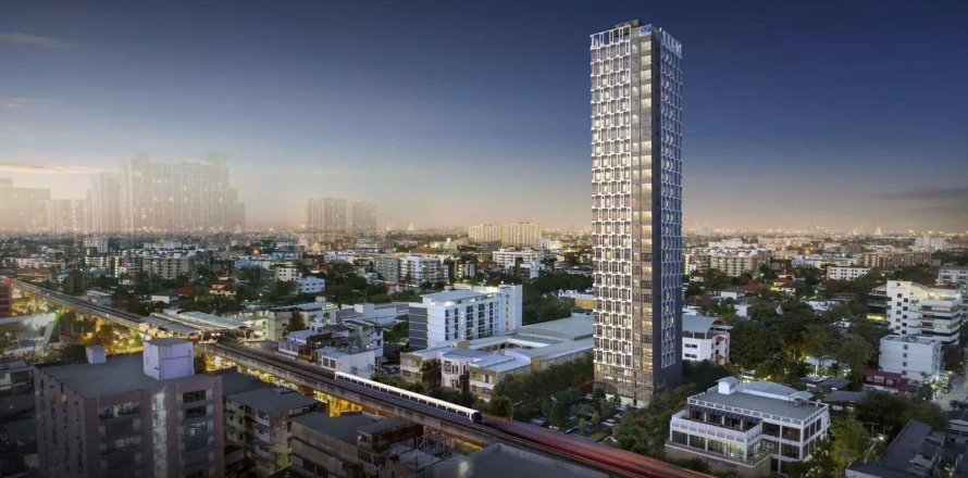 Off-Plan Siamese Sukhumvit 87 in Bangkok, Thailand № 19290
