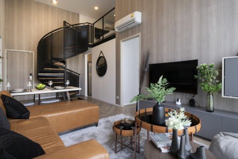 Eigentumswohnung in Bangkok, Thailand, 2 Schlafzimmer in Siamese Sukhumvit 87 № 19296