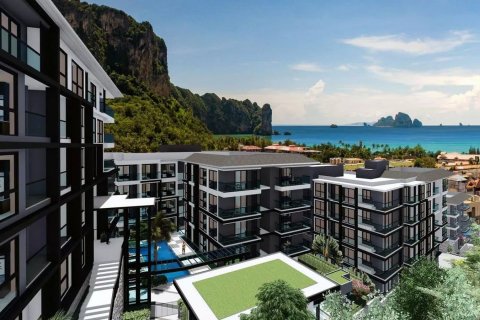 Off-Plan Silk Ao Nang Condominium in Krabi, Thailand № 19276