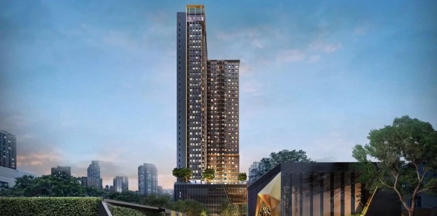 Off-Plan The Base Phetchaburi - Thonglor in Bangkok, Thailand № 24647