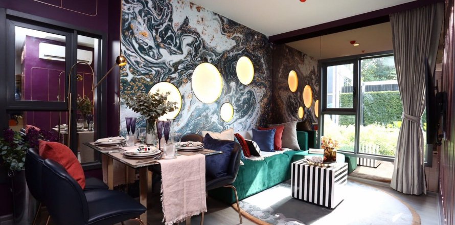 Eigentumswohnung in Bangkok, Thailand, 1 Schlafzimmer in The Base Phetchaburi - Thonglor № 24651
