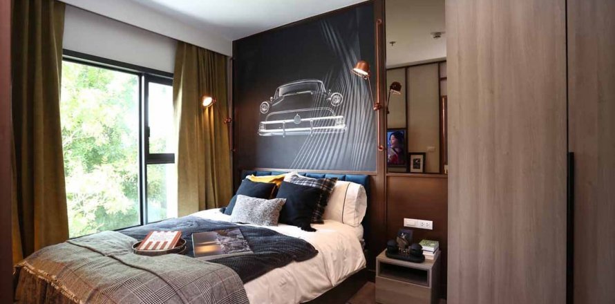 Eigentumswohnung in Bangkok, Thailand, 2 Schlafzimmer in The Base Phetchaburi - Thonglor № 24654
