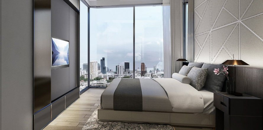 Eigentumswohnung in Bangkok, Thailand, 3 Schlafzimmer in The Fine Bangkok  № 19634