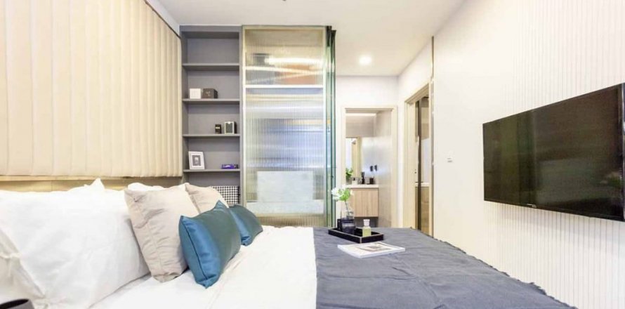 Eigentumswohnung in Bangkok, Thailand, 1 Schlafzimmer in The Nest Chula-Samyan  № 24581
