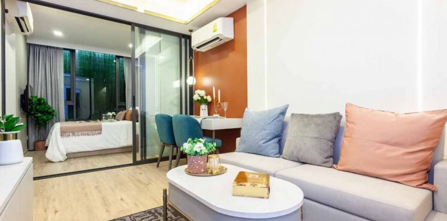 Eigentumswohnung in Bangkok, Thailand, 1 Schlafzimmer in The Nest Chula-Samyan  № 24582