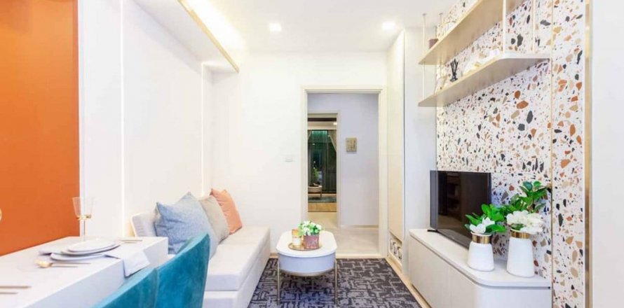 Eigentumswohnung in Bangkok, Thailand, 2 Schlafzimmer in The Nest Chula-Samyan № 24584