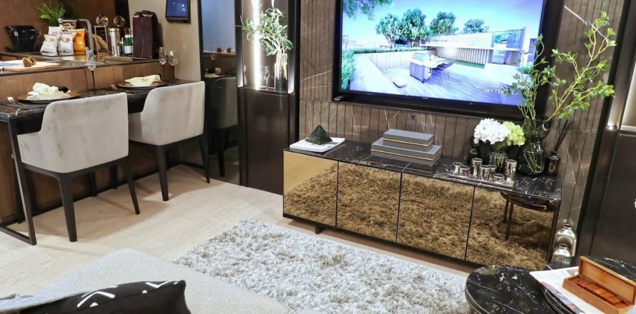 Eigentumswohnung in Bangkok, Thailand, 1 Schlafzimmer in Walden Sukhumvit 39  № 24554