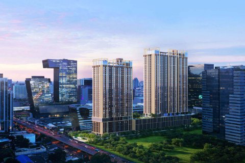 Off-Plan Nue District R9 in Bangkok, Thailand № 25124
