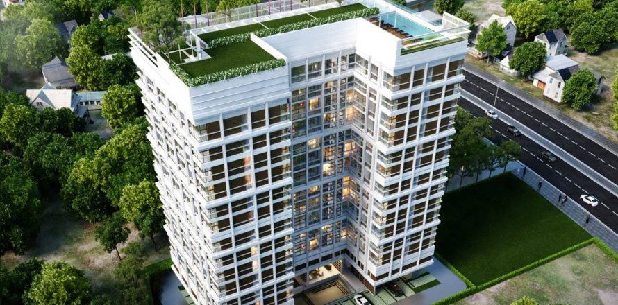 Off-Plan Treetops in Pattaya, Thailand № 25797