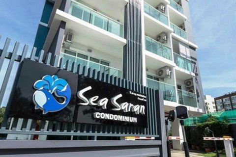 Off-Plan Sea Saran Condominium in Pattaya, Thailand № 25222