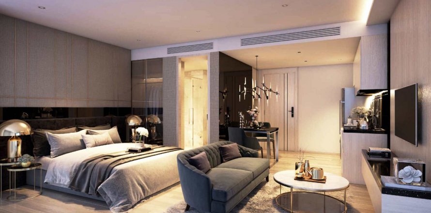 Studio in the Condo in Pattaya, Thailand in The Panora № 25262