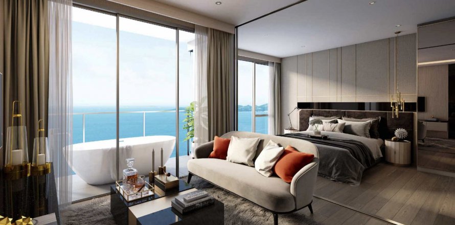 Studio in the Condo in Pattaya, Thailand in The Panora № 25263