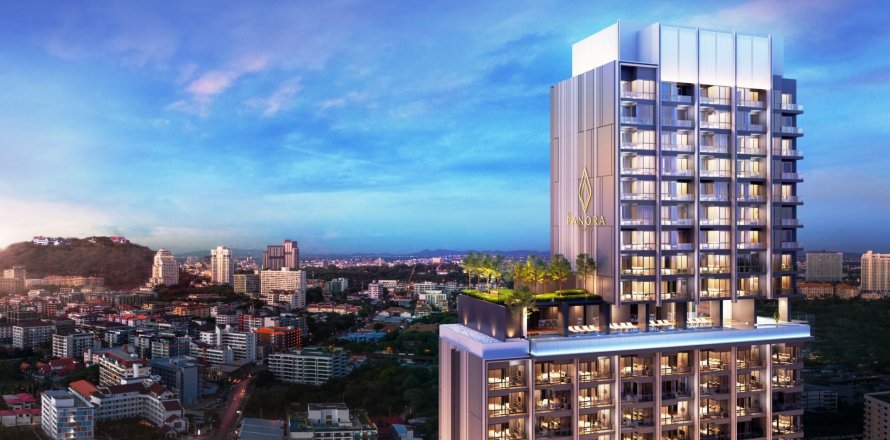 Off-Plan The Panora in Pattaya, Thailand № 25260