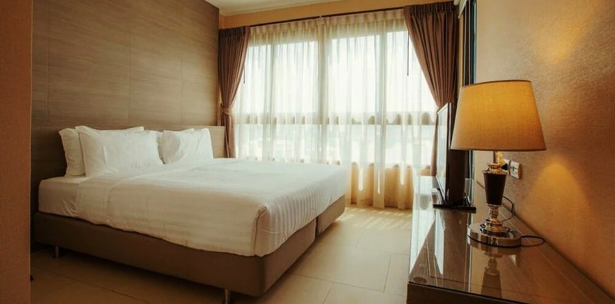 Eigentumswohnung in Pattaya, Thailand, 1 Schlafzimmer in Zire Wongamat № 25396