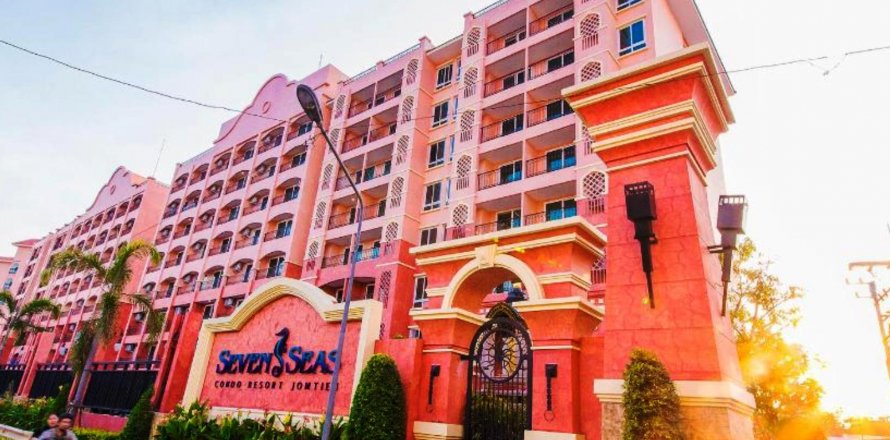Off-Plan Seven Seas Condo Resort in Pattaya, Thailand № 25347